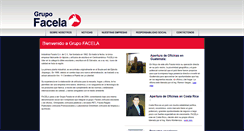 Desktop Screenshot of grupofacela.com